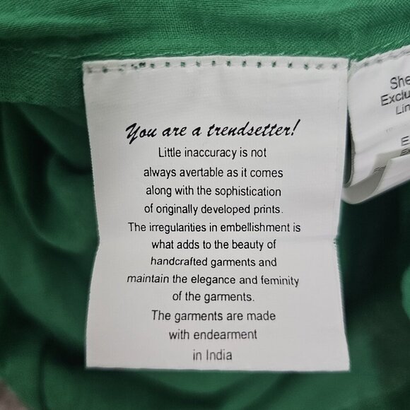 Anthropologie X Bhanuni by Jyoti Ombre Sequin Dress SZ Small READ - Picture 9 of 16